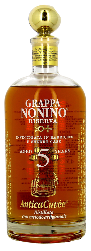 Nonino Grappa Grappa Antica Cuvee 5 J. 