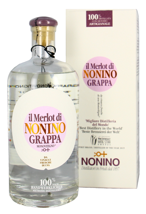 Nonino Grappa Il Merlot