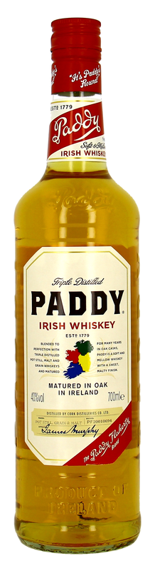 Paddy Old Irish Whiskey