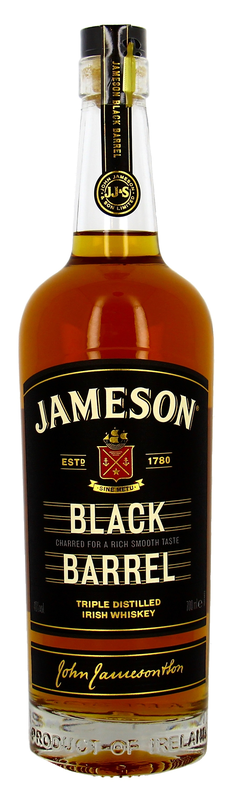 Jameson Irish Whiskey Black Barrel