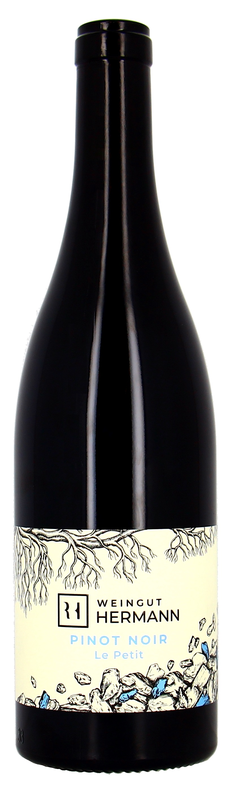 Pinot Noir,Le Petit, Weingut Hermann 