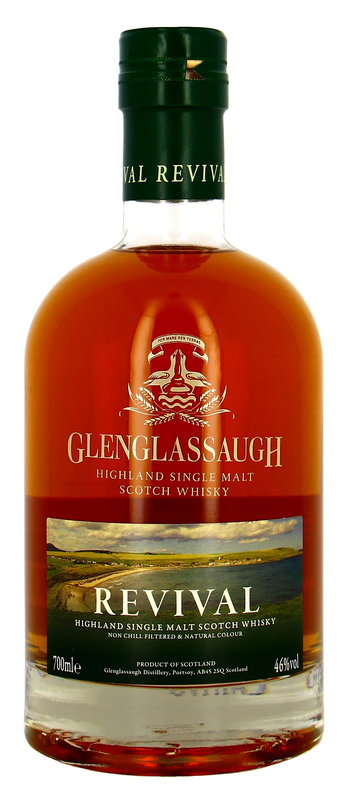 Glenglassaugh Single Malt Revival