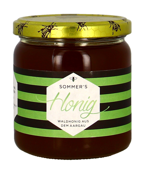 Sommer's Waldhonig 500g