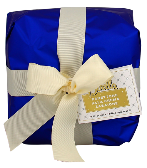 Panettone Crema Zabaione, Boella (Saisonprodukt/Winter)
(kein Postversand möglich)