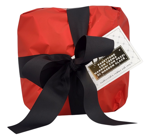 Panettone Crema Marrons Glacées, Boella (Saisonprodukt/Winter)
(kein Postversand möglich)