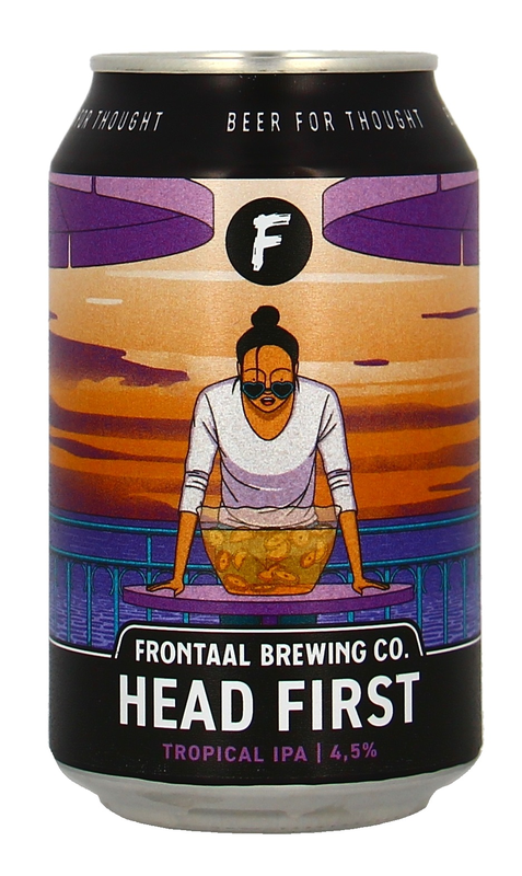 Frontaal Head First Tropical IPA Dose