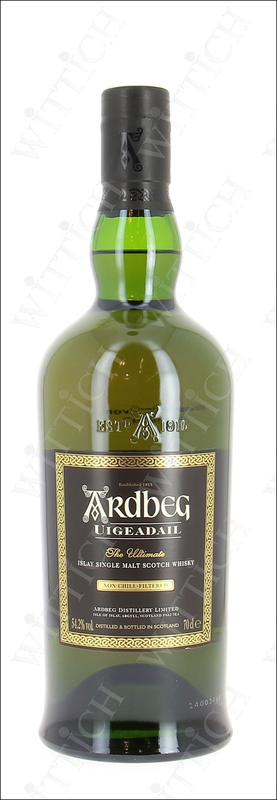 Ardbeg Single Malt Uigeadail Cask Strenght
