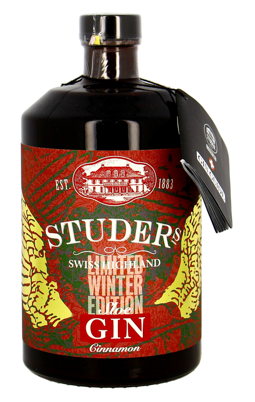 Studer's Sloe Gin "Cinnamon" 