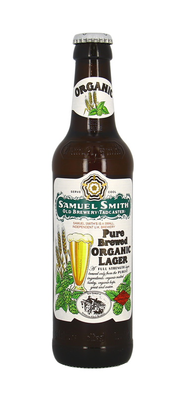 Samuel Smith's Lager °Bio°, Vegan