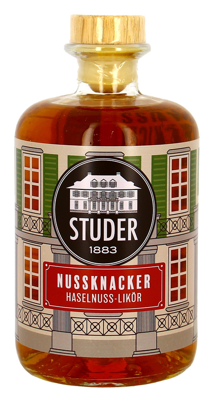 Studer's Nussknacker Haselnuss-Likör
