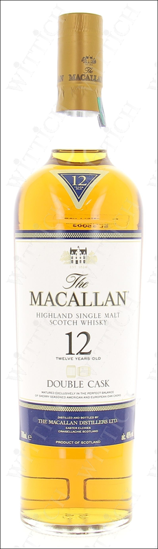 Macallan Single Malt Double Cask 12 J.