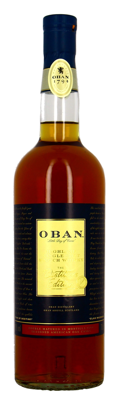 Oban Single Malt Distillers Edition