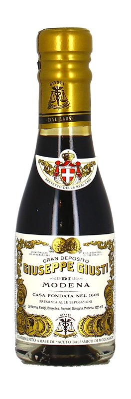 Aceto Balsamico 2 Goldmedaillen, Giusti