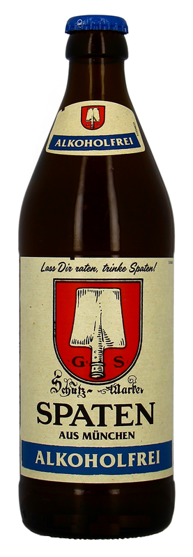Spaten Münchner Hell Alkoholfrei MW (Vorbestellung) 