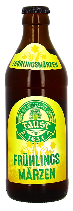 Faust Frühlings Märzen Osterbier MW (Saisonprodukt/Frühling)