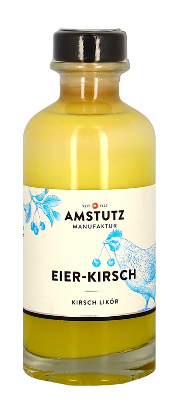 Amstutz Eier Kirsch Likör "Goldprämiert"