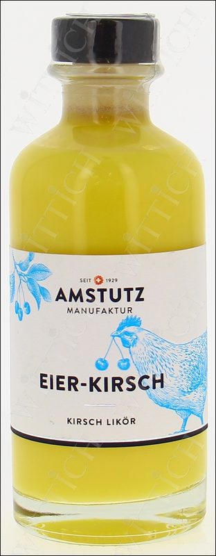 Amstutz Eier Kirsch Likör "Goldprämiert"