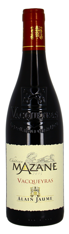 Château de Mazane Vacqueyras Domaine du Grand Veneur, Alain Jaume, °Bio° 