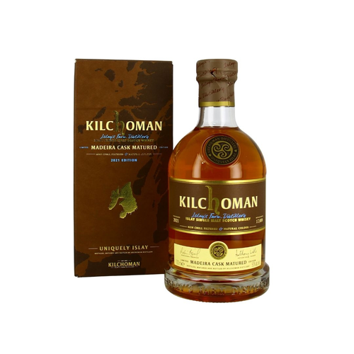Kilchoman Single Malt Madeira Cask Matured 5J.