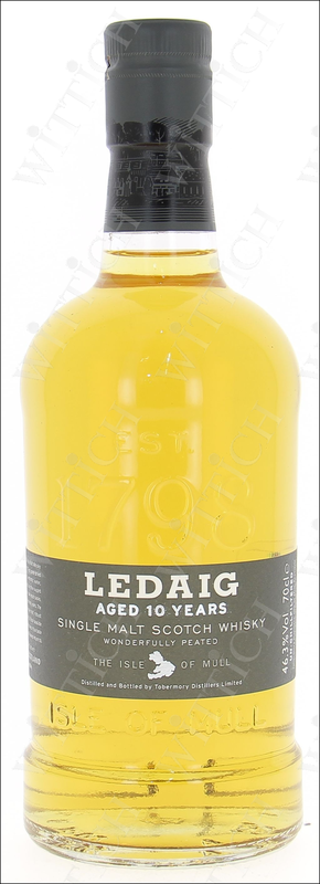 Ledaig Single Malt 10 J.