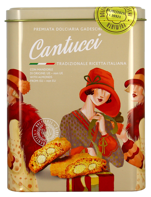 Cantuccini Art Deco Dose 500g, Gadeschi