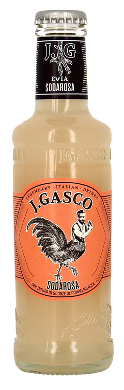 J. Gasco Sodarosa Grapefruit 