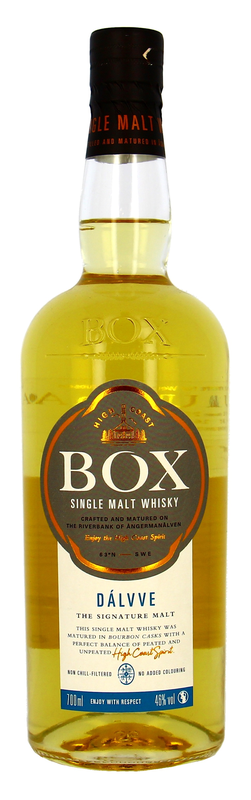 Box Destillerie Single Malt Dalvve