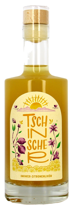 Tschinscher Ingwer-Zitronenlikör 35cl 
