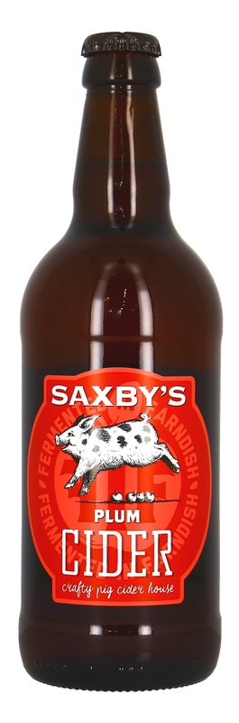 Saxby's Plum Cider 