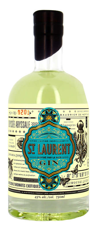 St. Laurent Premium Canadian Gin 