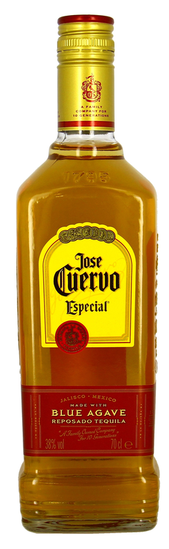 Cuervo, Tequila Especial Reposado