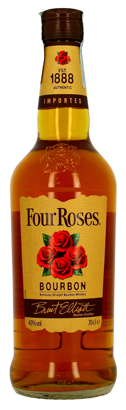 Kentucky Straight Bourbon, Four Roses