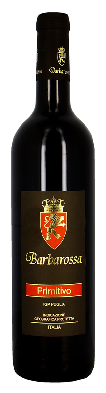Primitivo Puglia IGP 'Barbarossa' Compagnia Mediterranea del vino srl