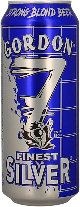 Gordon Finest Silver - Strong Blond Beer Dose