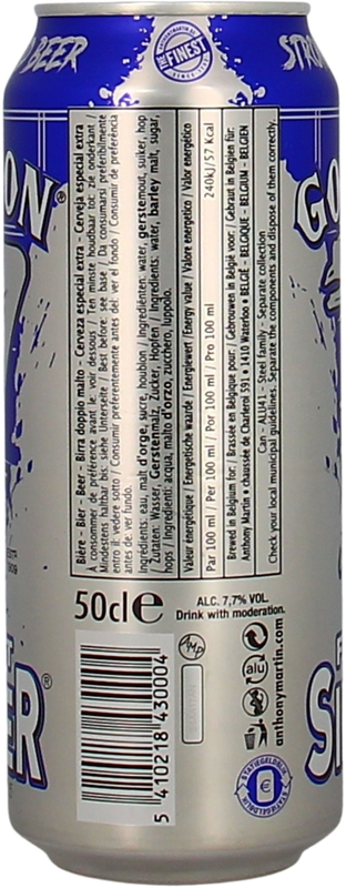 Gordon Finest Silver - Strong Blond Beer Dose