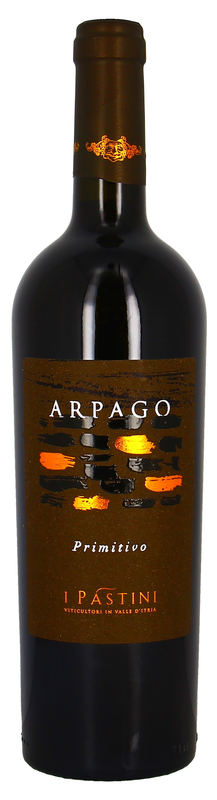 Primitivo del Tarantino IGP Arpago, I Pastini