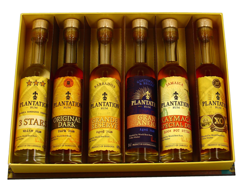 Plantation Grand Crus "Experience Box" 6x10cl Geschenkpackung
