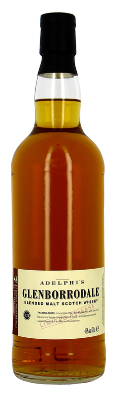 Glenborrodale Blended Highland Malt Batch No 4 Adelphi 7 J. 