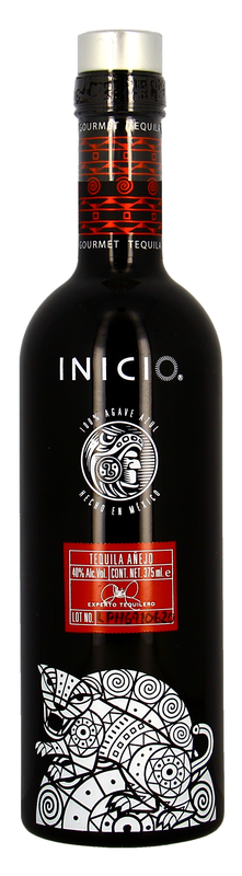 Inicio, Tequila 100% Agave Azul Premium Anejo
