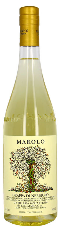 Marolo, Grappa di Nebbiolo