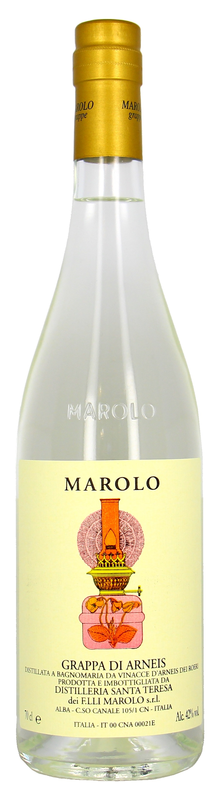 Marolo, Grappa di Arneis