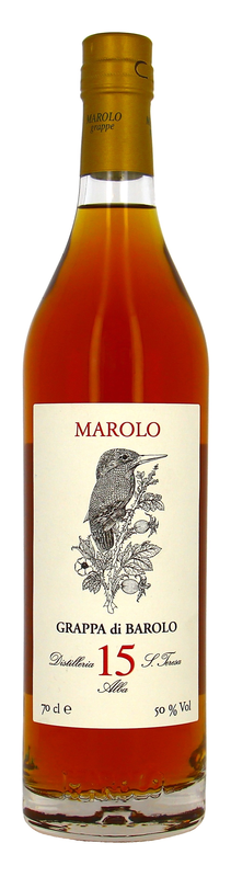 Marolo, Grappa di Barolo 15 J.