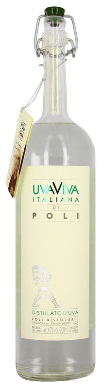 Poli, Grappa UvaViva