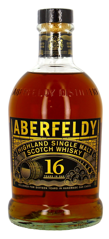 Aberfeldy Single Malt 16J.