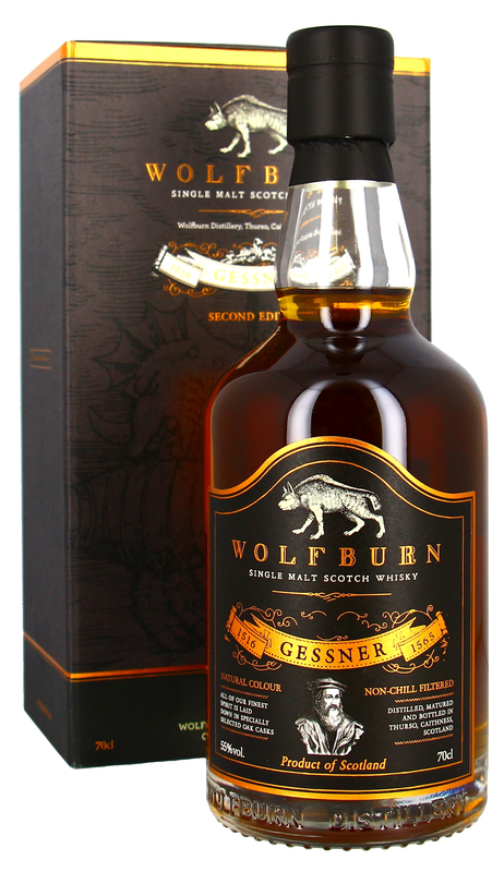Wolfburn Single Malt Gessner