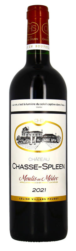 Château Chasse-Spleen
Moulis-en-Médoc AOC 2021
