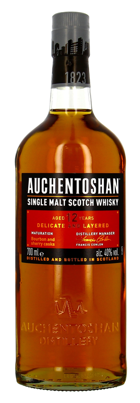 Auchentoshan Single Malt 12 J.