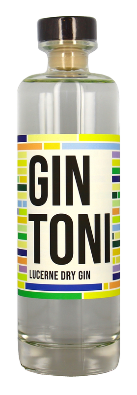 Gin Toni Lucerne Dry Gin