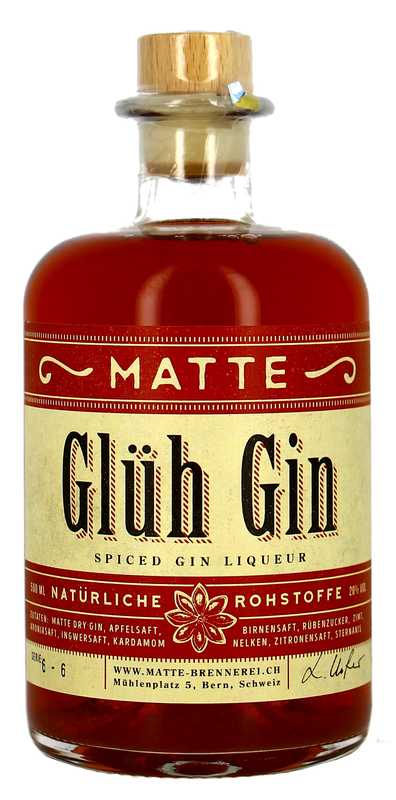 Berner Matte Glüh Gin