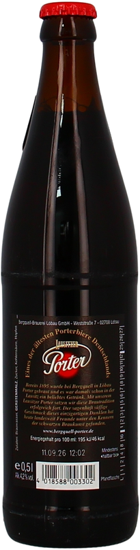 Lausitzer Porter MW (Vorbestellung) 